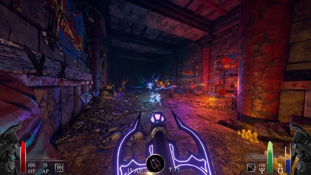 Hexen a Heretic in�pirovali autorov k vytvoreniu fps akcie Undaunted: The First Heresy 