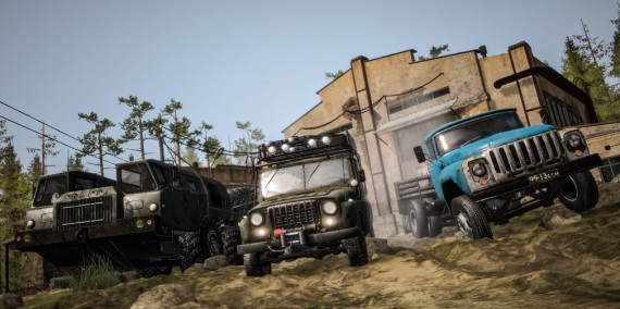 MudRunner pr�de na mobily o p�r dn�