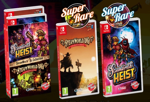 SteamWorld s�ria oslavuje 10 rokov, na Switch pr�de dvojica limitiek