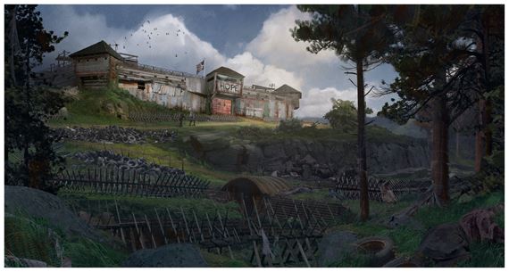 TurtleRock ukázali prvý koncept art z Back 4 Blood