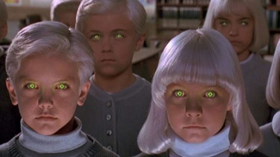 The Midwich Cuckoos alias Meste�ko prekliatych �ak� seri�lov� adapt�cia