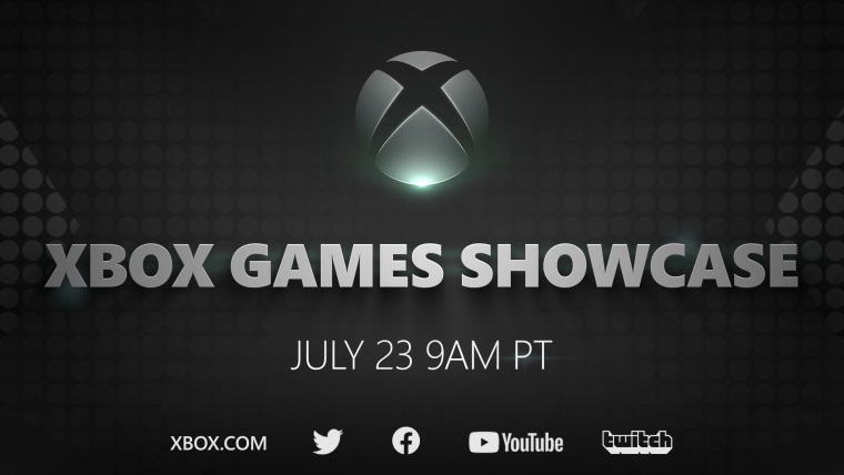 Microsoft Xbox showcase event je naplnovan na 23. jla