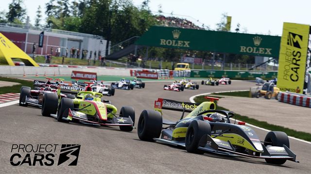 Slightly Mad Studios priniesli nov� z�bery z Project CARS 3 