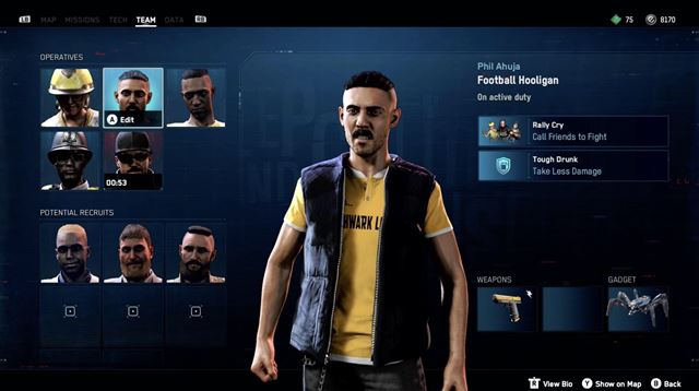 Nieko�ko leaknut�ch z�berov na Watch Dogs Legion 