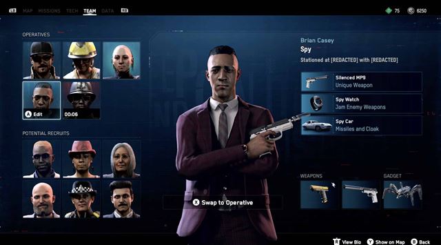 Nieko�ko leaknut�ch z�berov na Watch Dogs Legion 