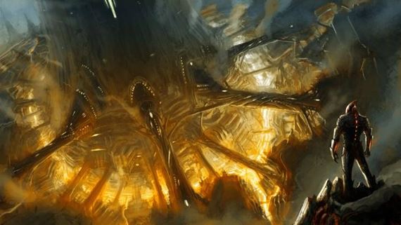 Na Twitteri sa objavili koncept arty zo zrušeného Turrican: Cyclone