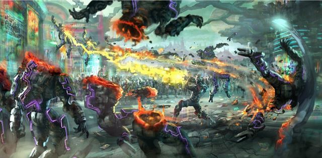 Na Twitteri sa objavili koncept arty zo zru�en�ho Turrican: Cyclone 