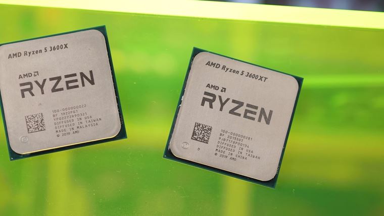 AMD Ryzen 3600XT, 3800XT a 3900XT procesory vychdzaj a dostvaj testy