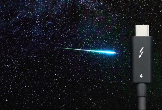 Intel ohlásil Thunderbolt 4 port