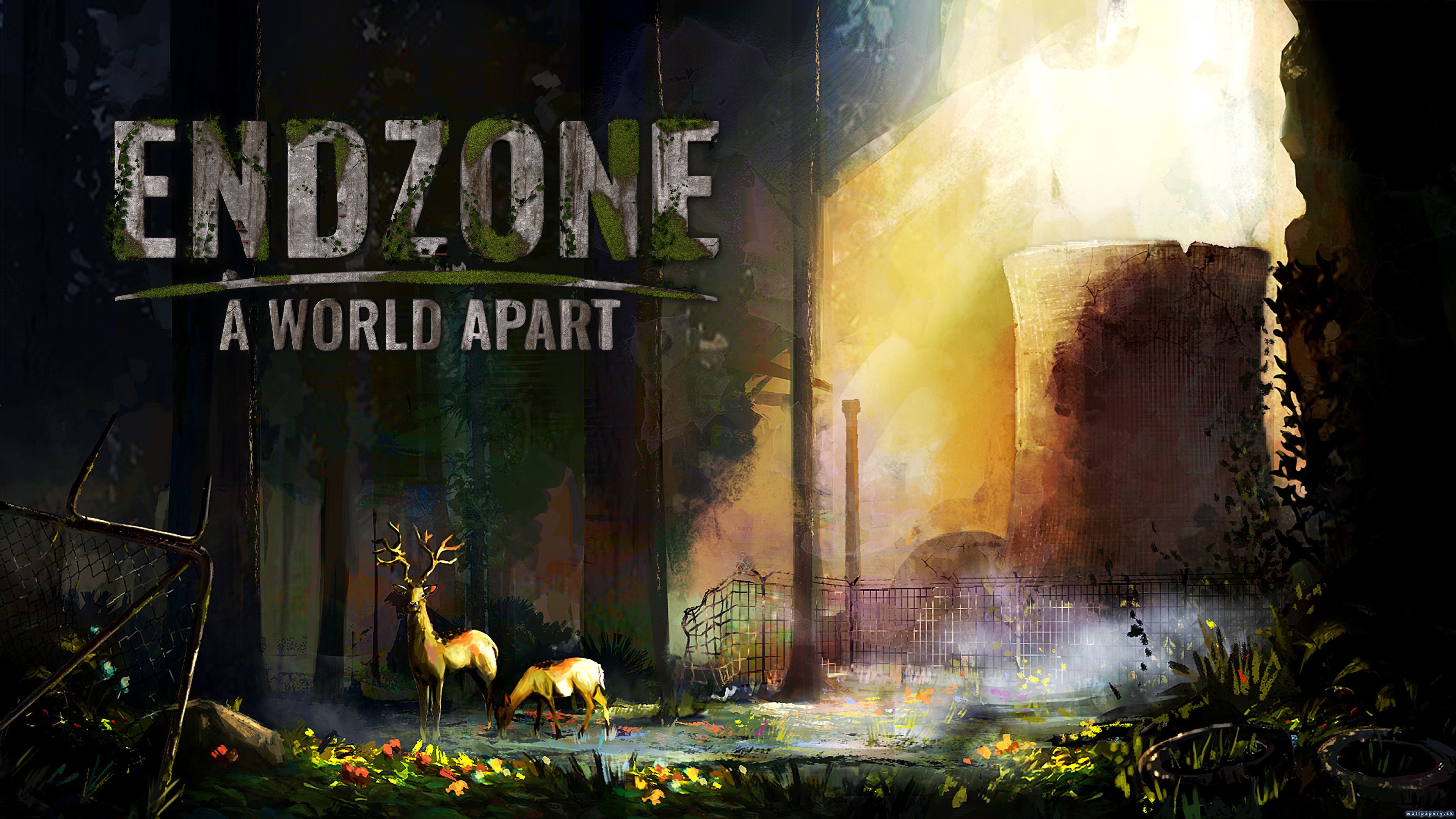 Endzone. ENDZONE: A World Apart игра. Worlds Apart. ENDZONE - A World Apart логотип. ENDZONE - A World Apart обои.