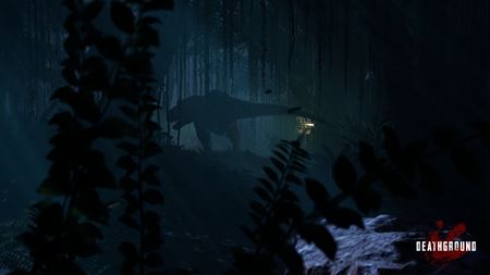 Deathground bude survival s dinosaurami, ska to na Kickstarteri  