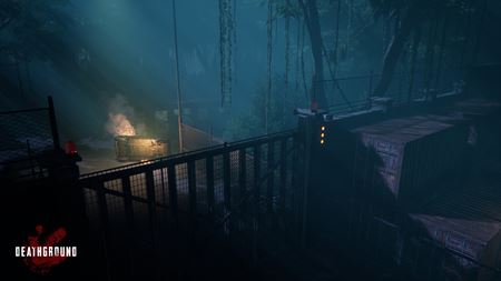 Deathground bude survival s dinosaurami, ska to na Kickstarteri  