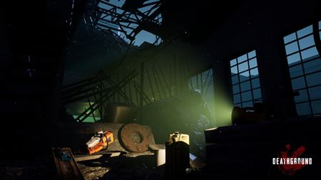 Deathground bude survival s dinosaurami, ska to na Kickstarteri  