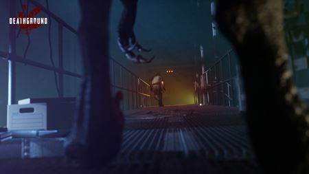 Deathground bude survival s dinosaurami, ska to na Kickstarteri  