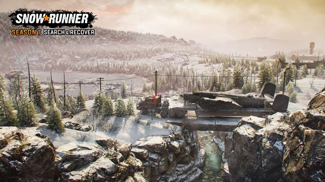 Snowrunner rozbieha prv� sez�nu so Search & Recover f�zou 
