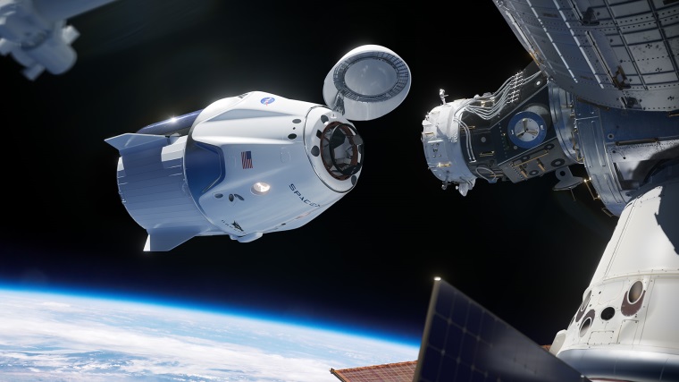 Vesmr: NASA a SpaceX vracaj astronautov sp domov