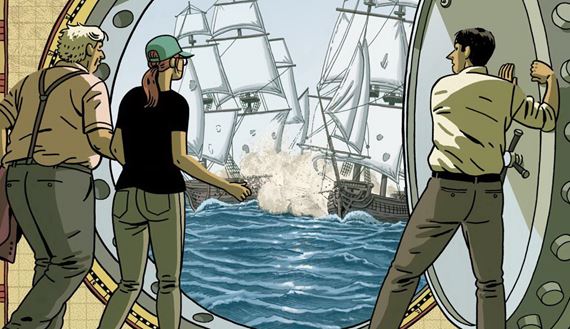 Alejandro Amenábar nakrúti dobrodružnú minisériu so Stanleym Tuccim