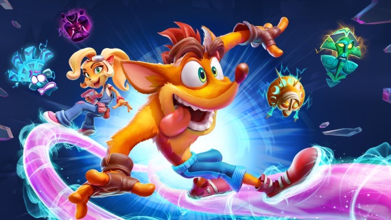 Oficiálna stránka Crash Bandicoot 4 odhalila aj Switch port