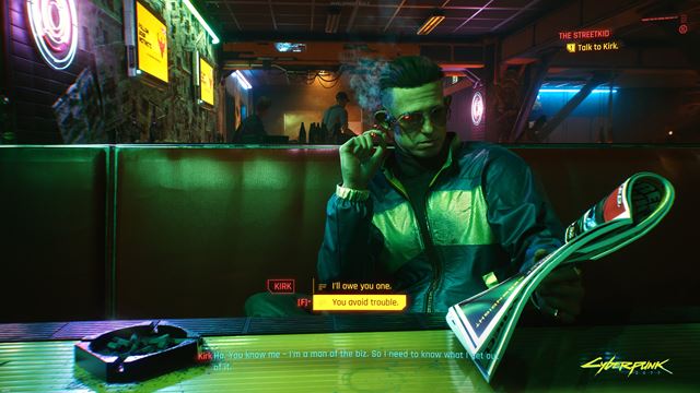 Cyberpunk 2077 uk�zal svoje zbrane 
