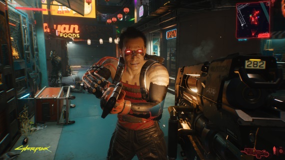 Cyberpunk 2077 uk�zal svoje zbrane