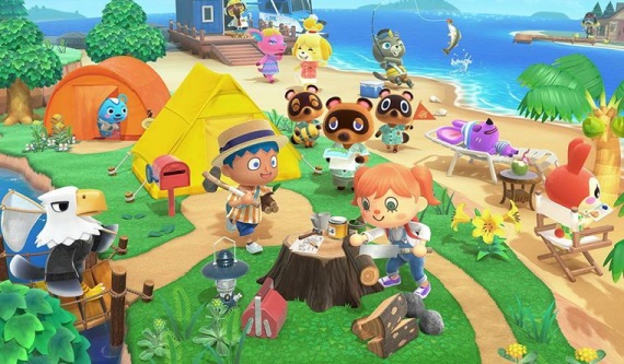 Nintendo dominovalo minulot��dnov�mu britsk�mu rebr��ku