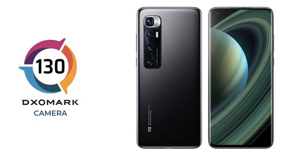 Xiaomi Mi10 Ultra vedie rebríček DXOMark so 130 bodmi
