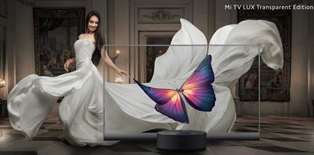 Xiaomi predstavilo priesvitn OLED TV  