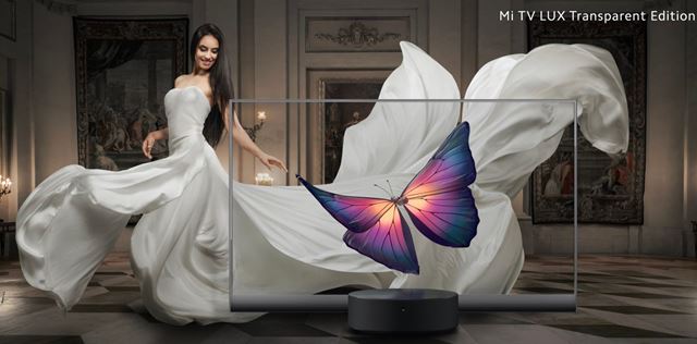 Xiaomi predstavilo priesvitn� OLED TV 
