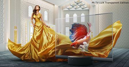 Xiaomi predstavilo priesvitn OLED TV  