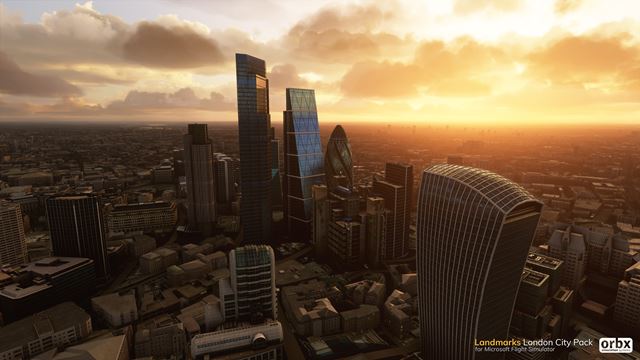 OrbX predstavil svoje DLC pr�davky do Microsoft Flight Simulatoru 