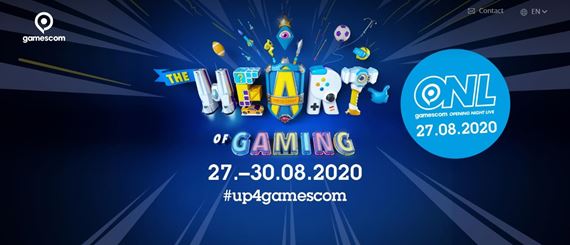 Gamescom 2020 vaka partnerstvm prinesie nov obsah a k vm domov