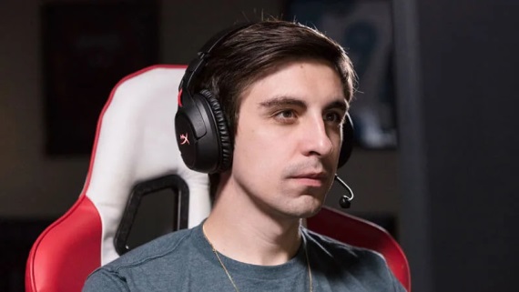Streamer Shroud sa vrtil na Twitch