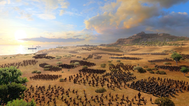 Total War Saga: Troy práve vyšla, je zadarmo na Epic Store