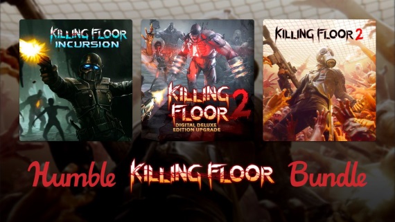 Nov� Humble Bundle pon�ka bohat� n�dielku Killing Floor obsahu