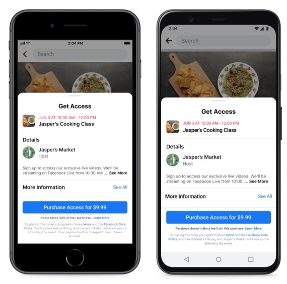 Facebook tiež tlačí na Apple, ide na to svojim spôsobom