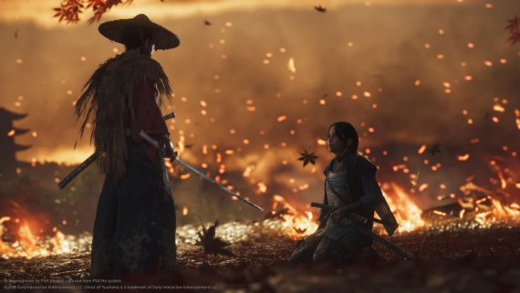 US rebr��ek za j�l vedie Ghost of Tsushima