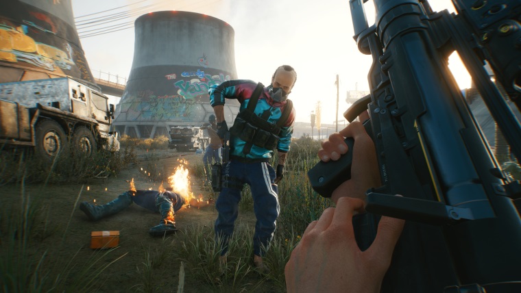 Tdennk - Xbox Series X u m mesiac vydania, Cyberpunk sa znovu ukzal