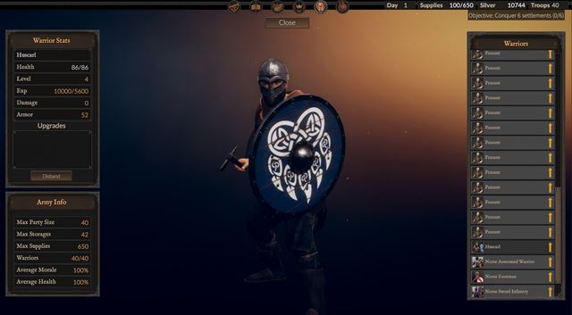 Viking Way si n�jde svoju cestu po mori a vybojuje sl�vu me�om 