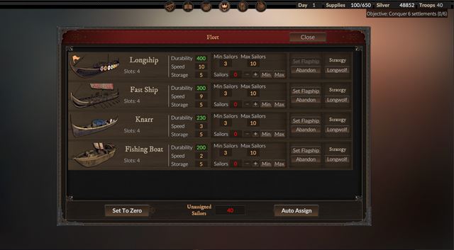 Viking Way si n�jde svoju cestu po mori a vybojuje sl�vu me�om 
