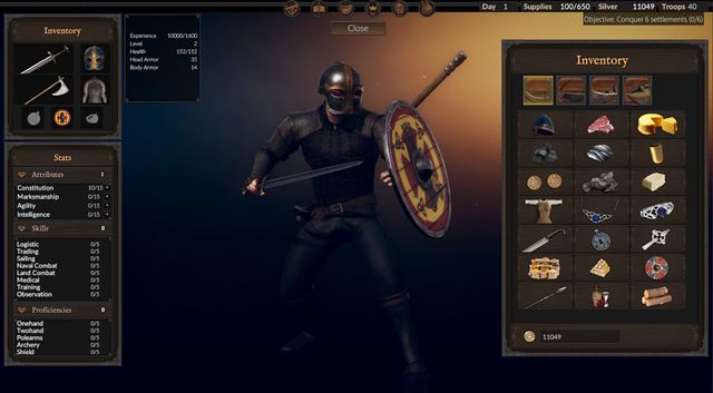 Viking Way si n�jde svoju cestu po mori a vybojuje sl�vu me�om 