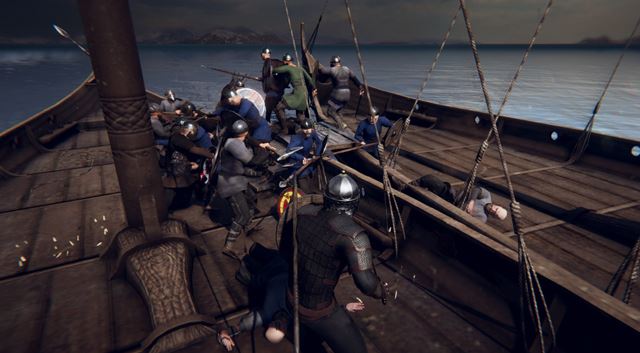 Viking Way si n�jde svoju cestu po mori a vybojuje sl�vu me�om 