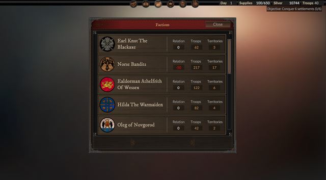 Viking Way si n�jde svoju cestu po mori a vybojuje sl�vu me�om 