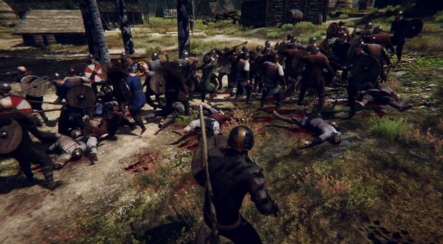 Viking Way si n�jde svoju cestu po mori a vybojuje sl�vu me�om 