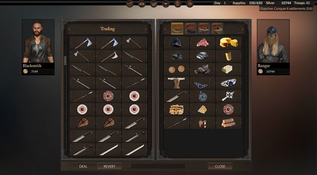 Viking Way si n�jde svoju cestu po mori a vybojuje sl�vu me�om 