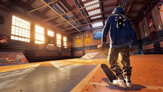 Zd sa, e Jack Black bude tajnou postavou v Tony Hawk's Pro Skater 1 & 2