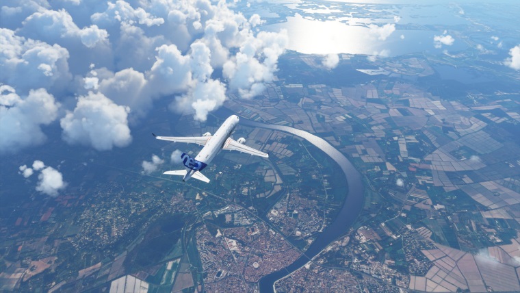 Nvidia vydala optimalizovan ovldae pre Microsoft Flight Simulator a WoW: Shadowlands
