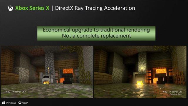 Bliie detaily architektry Xbox Series X konzoly z prezentcie HotChips konferencie 