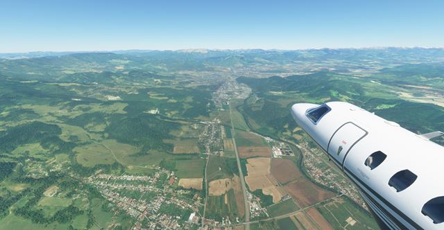 Flight Simulator vzlietol na PC, vzlet nie je pr�ve hladk� 