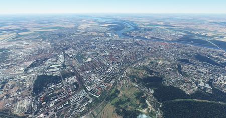 Flight Simulator vzlietol na PC, vzlet nie je prve hladk  