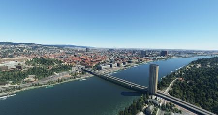 Flight Simulator vzlietol na PC, vzlet nie je prve hladk  